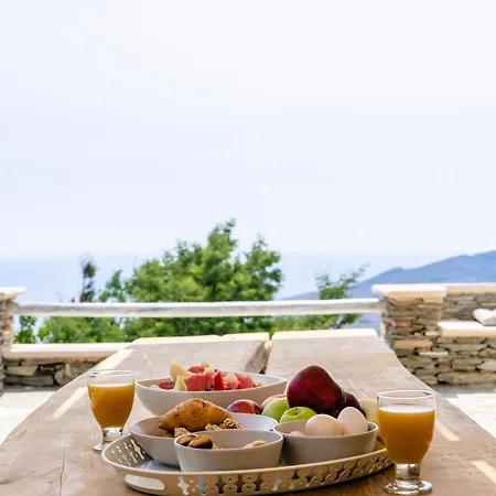 펜션 Ktima Petrina Volia - Maisonette Petra Strapouries
