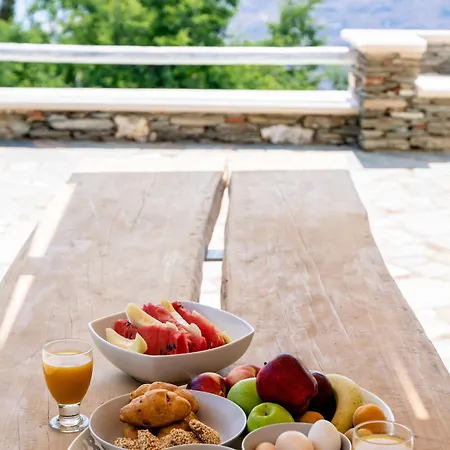 펜션 Ktima Petrina Volia - Maisonette Petra Strapouries