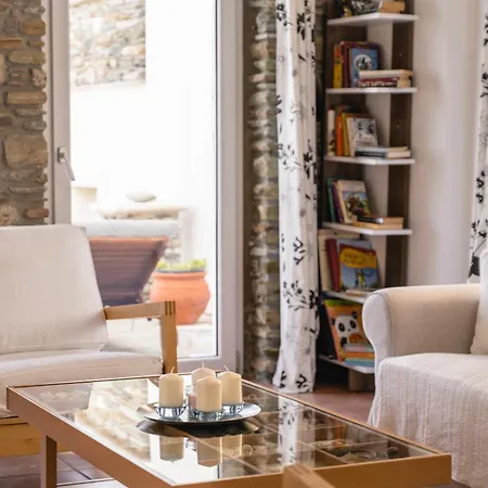 Holiday home Ktima Petrina Volia - Maisonette Petra Strapouries